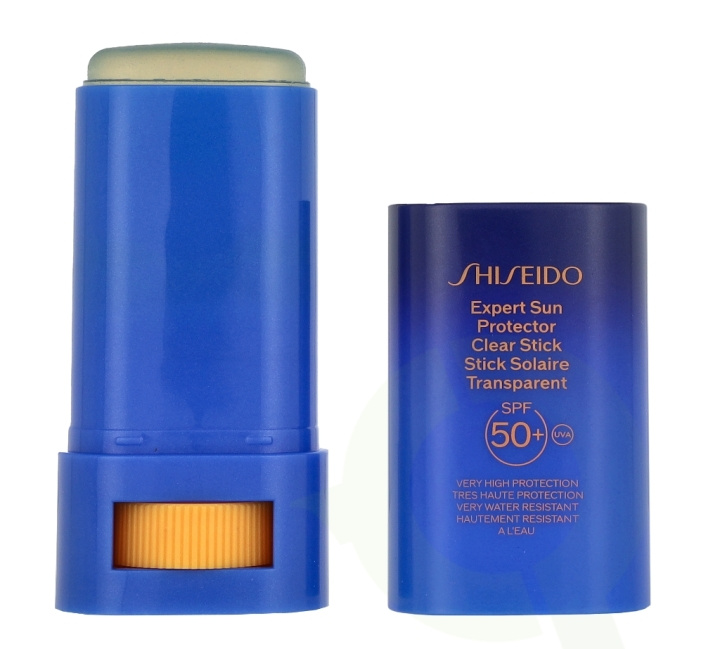Shiseido Expert Sun Protector Clear Stick SPF50+ 20 g i gruppen SKÖNHET & HÄLSA / Hudvård / Solskydd & Tanning / Solskydd hos TP E-commerce Nordic AB (D23885)