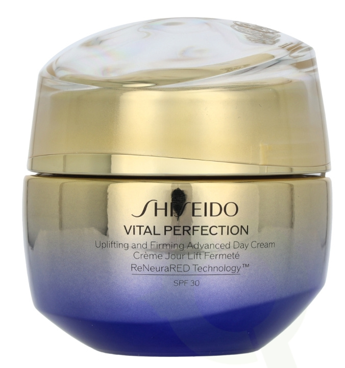 Shiseido Vital Perfection Cream SPF30 50 ml i gruppen SKÖNHET & HÄLSA / Hudvård / Ansiktsvård / Dagkräm hos TP E-commerce Nordic AB (D23890)