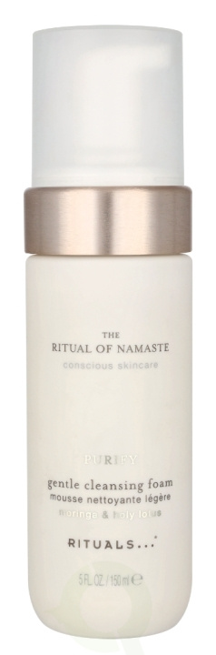 Rituals Namaste Gentle Cleansing Foam 150 ml i gruppen SKÖNHET & HÄLSA / Hudvård / Ansiktsvård / Rengöring hos TP E-commerce Nordic AB (D23897)