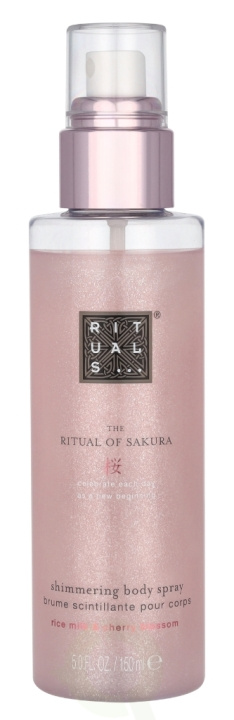 Rituals Sakura Shimmering Body Spray 150 ml i gruppen SKÖNHET & HÄLSA / Hudvård / Kroppsvård / Bodymist hos TP E-commerce Nordic AB (D23902)