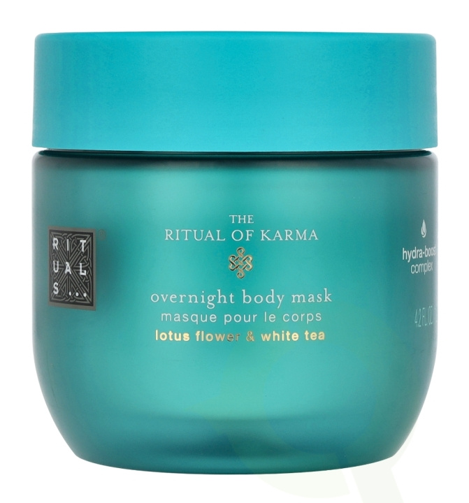 Rituals Karma Overnight Body Mask 125 ml i gruppen SKÖNHET & HÄLSA / Hudvård / Kroppsvård / Body lotion hos TP E-commerce Nordic AB (D23903)