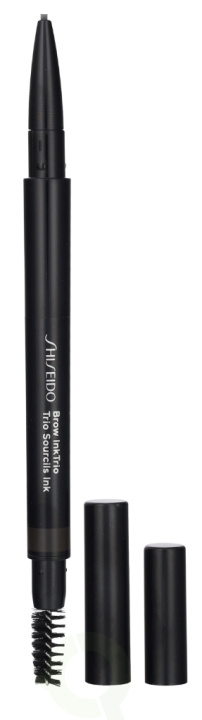 Shiseido Brow Ink Trio Brow Pencil 0.31 g #04 Ebony i gruppen SKÖNHET & HÄLSA / Makeup / Ögon & Ögonbryn / Ögonbrynspenna hos TP E-commerce Nordic AB (D23926)
