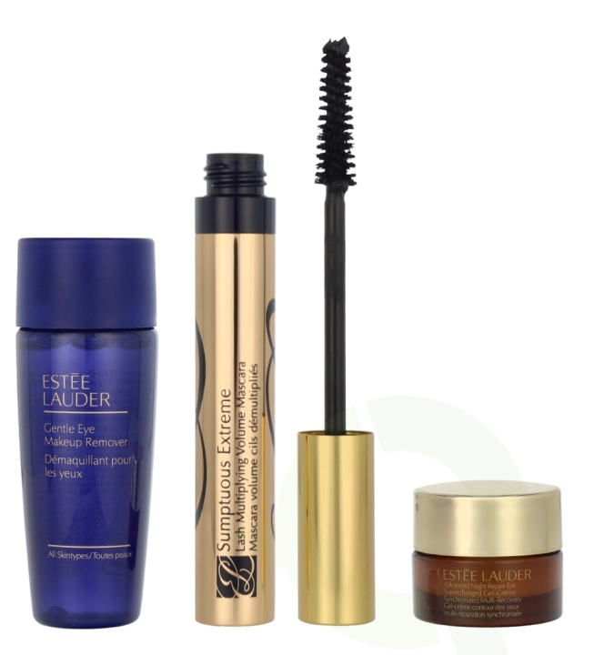 Estee Lauder Sumptuous Extreme Mascara Set 44 ml Mascara 8ml/30ml/5ml i gruppen SKÖNHET & HÄLSA / Makeup / Ögon & Ögonbryn / Mascara hos TP E-commerce Nordic AB (D23930)