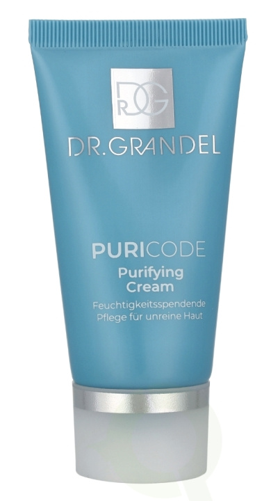 Dr Grandel Dr. Grandel Puricode Purifying Cream 50 ml i gruppen SKÖNHET & HÄLSA / Hudvård / Ansiktsvård / Dagkräm hos TP E-commerce Nordic AB (D23951)