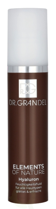 Dr Grandel Dr. Grandel Elements of Nature Hyaluron 50 ml For All Skin Types i gruppen SKÖNHET & HÄLSA / Hudvård / Ansiktsvård / Serum Hud hos TP E-commerce Nordic AB (D23952)