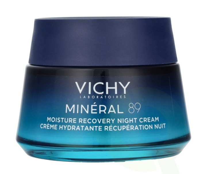 Vichy Mineral 89 Night Recovery Moisturizing Cream 50 ml i gruppen SKÖNHET & HÄLSA / Hudvård / Ansiktsvård / Nattkräm hos TP E-commerce Nordic AB (D23958)