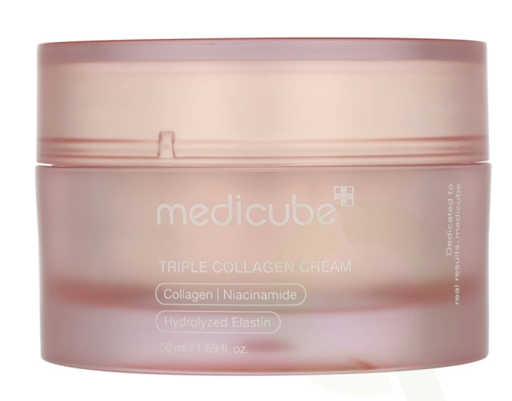 Medicube Triple Collagen Cream 50 ml i gruppen SKÖNHET & HÄLSA / Hudvård / Ansiktsvård / Dagkräm hos TP E-commerce Nordic AB (D23960)