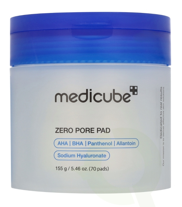 Medicube Zero Cleaning Pads 155 g 70 Pads i gruppen SKÖNHET & HÄLSA / Hudvård / Ansiktsvård / Rengöring hos TP E-commerce Nordic AB (D23961)