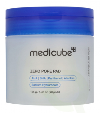 Medicube Zero Cleaning Pads 155 g 70 Pads