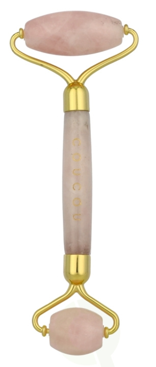The Coucou Club Coucou Rose Quartz Roller 0 i gruppen SKÖNHET & HÄLSA / Hudvård / Ansiktsvård / Hudvårdsverktyg hos TP E-commerce Nordic AB (D23964)