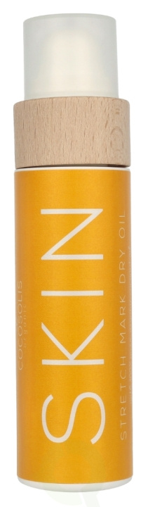 Cocosolis Cosmetics Cocosolis Skin Stretch Mark Dry Oil 110 ml i gruppen SKÖNHET & HÄLSA / Hudvård / Ansiktsvård / Ansiktsolja hos TP E-commerce Nordic AB (D23966)