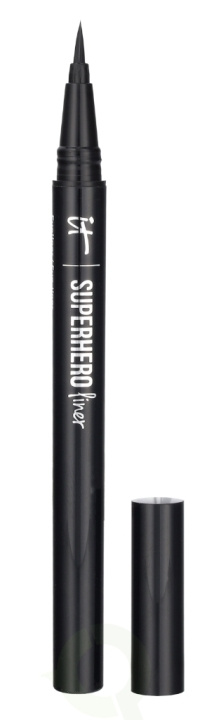 IT Cosmetics Superhero Liquid Eye Liner 1 ml i gruppen SKÖNHET & HÄLSA / Makeup / Ögon & Ögonbryn / Eyeliner / Kajal hos TP E-commerce Nordic AB (D23975)