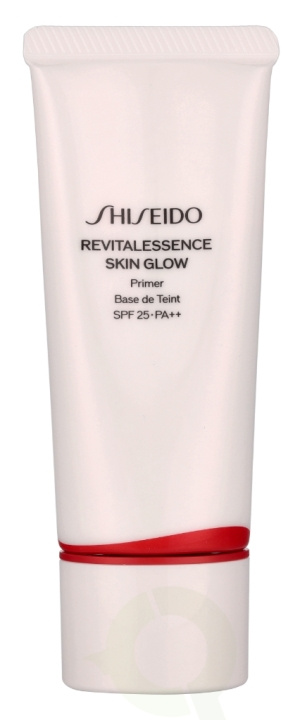 Shiseido Revitalessence Skin Glow Primer SPF25 30 ml i gruppen SKÖNHET & HÄLSA / Hudvård / Solskydd & Tanning / Solskydd hos TP E-commerce Nordic AB (D23976)