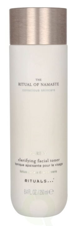 Rituals Namaste Clarifying Facial Toner 250 ml i gruppen SKÖNHET & HÄLSA / Hudvård / Ansiktsvård / Ansiktsvatten & Facemist hos TP E-commerce Nordic AB (D23978)