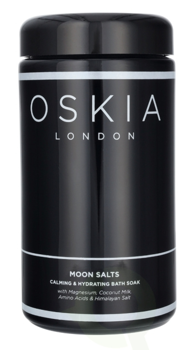 OSKIA Moon Salts Calming and Hydrating Bath Soak 500 g i gruppen SKÖNHET & HÄLSA / Hudvård / Kroppsvård / Bad & Duschcreme hos TP E-commerce Nordic AB (D23988)