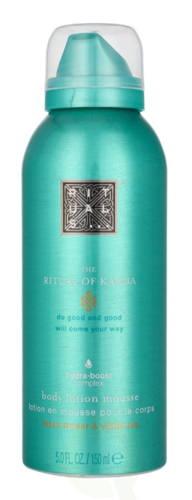Rituals Karma Body Lotion Mousse 150 ml i gruppen SKÖNHET & HÄLSA / Hudvård / Kroppsvård / Body lotion hos TP E-commerce Nordic AB (D23989)