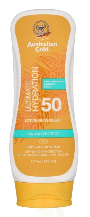 Australian Gold Ultimate Hydration Lotion SPF50 237 ml i gruppen SKÖNHET & HÄLSA / Hudvård / Solskydd & Tanning / Solskydd hos TP E-commerce Nordic AB (D23990)