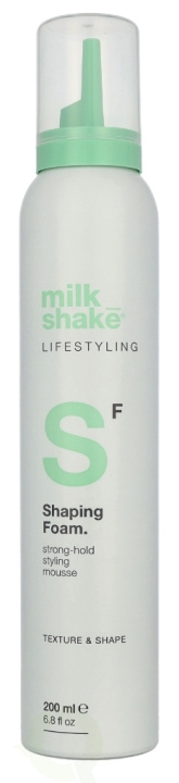 Milk_Shake Lifestyling Shaping Foam 200 ml Texture & Shape i gruppen SKÖNHET & HÄLSA / Hår & Styling / Hårstylingprodukter / Stylingcreme hos TP E-commerce Nordic AB (D23995)