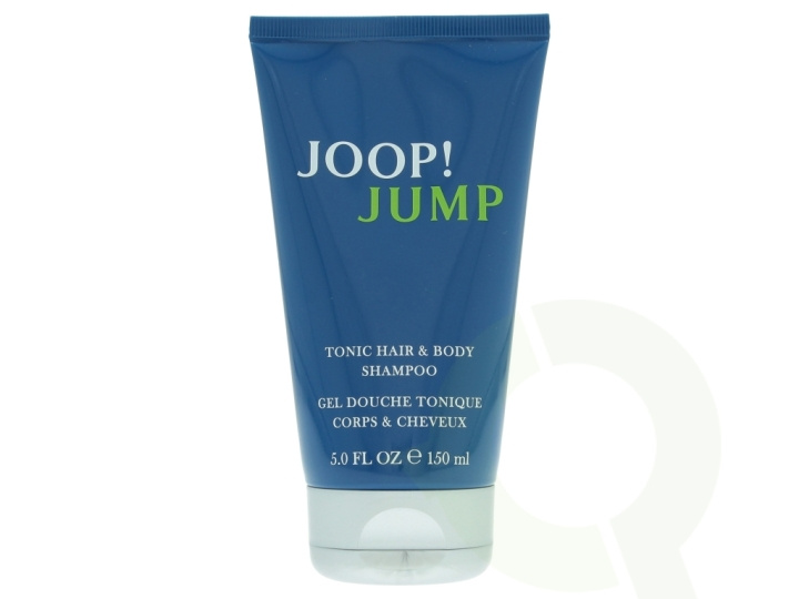 JOOP! Jump Tonic Hair & Body Shampoo 150 ml i gruppen SKÖNHET & HÄLSA / Hudvård / Kroppsvård / Bad & Duschcreme hos TP E-commerce Nordic AB (D23997)