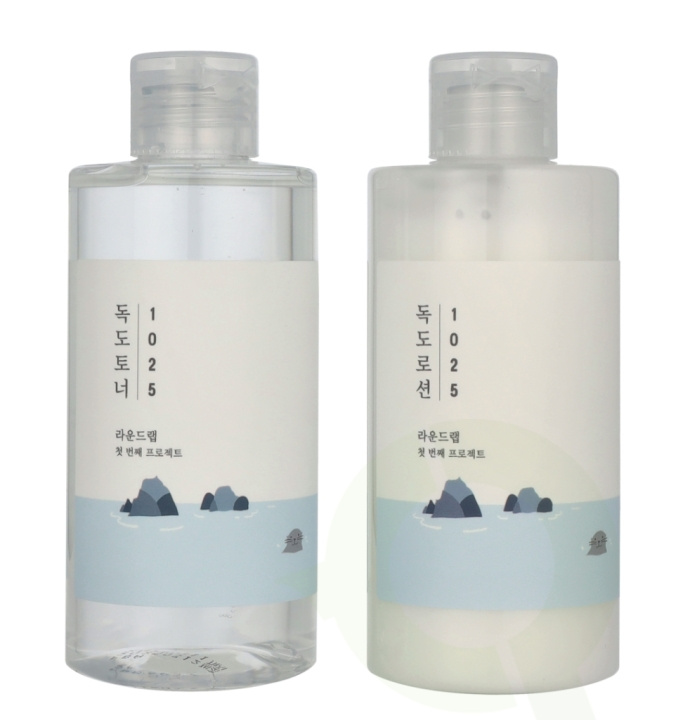 Round Lab 1025 Dokdo Set 400 ml 2 x 200ml i gruppen SKÖNHET & HÄLSA / Hudvård / Ansiktsvård / Dagkräm hos TP E-commerce Nordic AB (D24001)