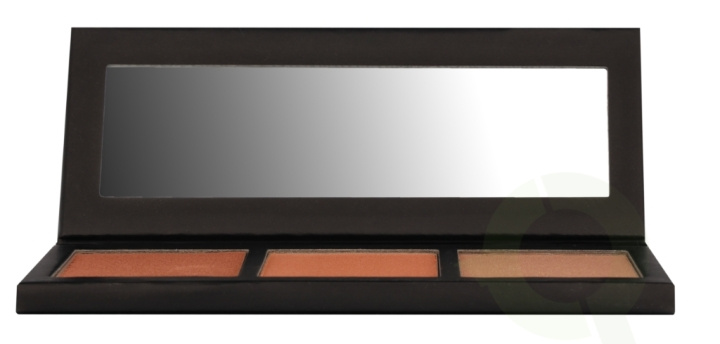 MAC Hyper Real Glow Palette 13.5 g Shimmy Peach - 3x4,5g i gruppen SKÖNHET & HÄLSA / Makeup / Verktyg & Sminkset / Sminkpalett hos TP E-commerce Nordic AB (D24007)