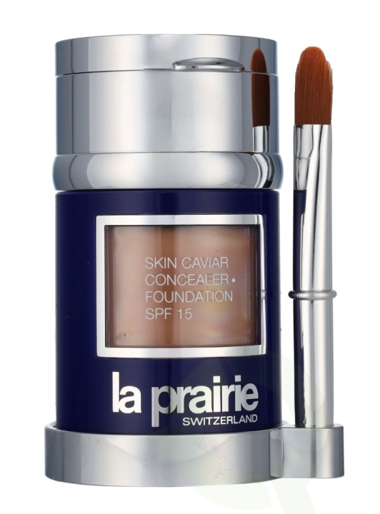 La Prairie Skin Concealer Foundation SPF15 32 ml i gruppen SKÖNHET & HÄLSA / Makeup / Basmakeup / Foundation hos TP E-commerce Nordic AB (D24052)
