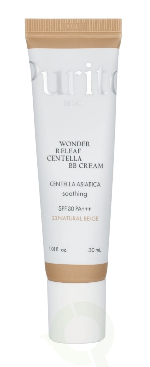 Purito Seoul Wonder Releaf Centella BB Cream SPF30 PA+++ 30 ml #23 Natural Beige i gruppen SKÖNHET & HÄLSA / Hudvård / Ansiktsvård / Dagkräm hos TP E-commerce Nordic AB (D24058)