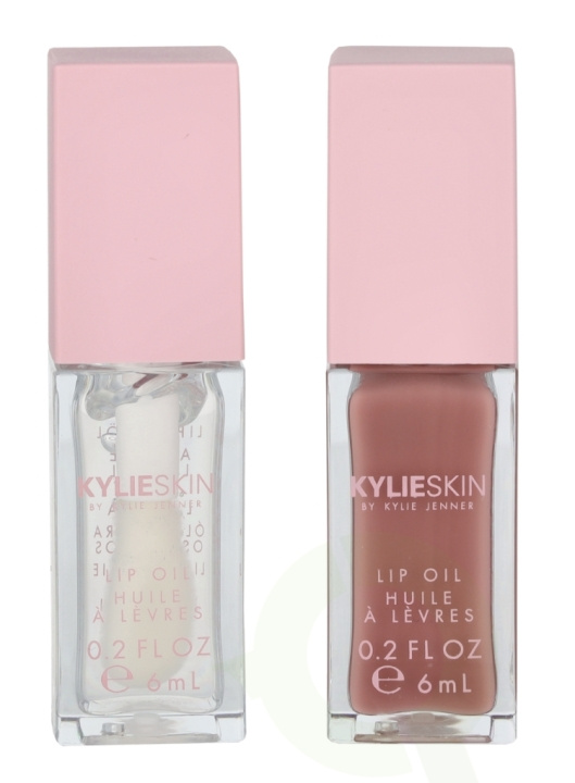 Kylie Cosmetics Lip Oil Set 12 ml Lip Oil 2x6ml i gruppen SKÖNHET & HÄLSA / Makeup / Läppar / Läppenna hos TP E-commerce Nordic AB (D24080)