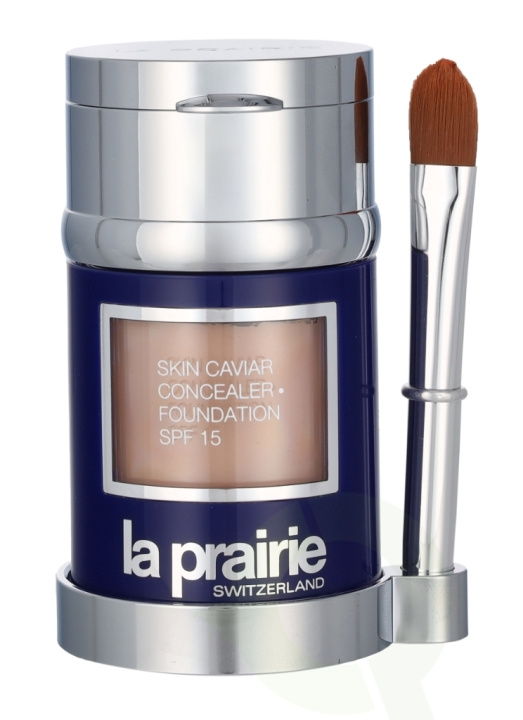 La Prairie Skin Caviar Foundation SPF15 30 ml Pure Ivory N-20 i gruppen SKÖNHET & HÄLSA / Makeup / Basmakeup / Foundation hos TP E-commerce Nordic AB (D24087)