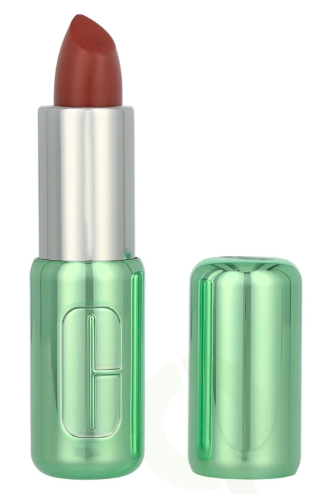 Clinique Pop Longwear Satin Lipstick 3.9 g #41 Petal Pop i gruppen SKÖNHET & HÄLSA / Makeup / Läppar / Läppstift hos TP E-commerce Nordic AB (D24093)