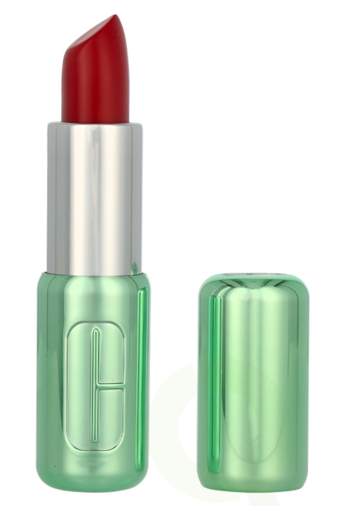 Clinique Pop Longwear Satin Lipstick 3.9 g #37 Peppermint Pop i gruppen SKÖNHET & HÄLSA / Makeup / Läppar / Läppstift hos TP E-commerce Nordic AB (D24094)