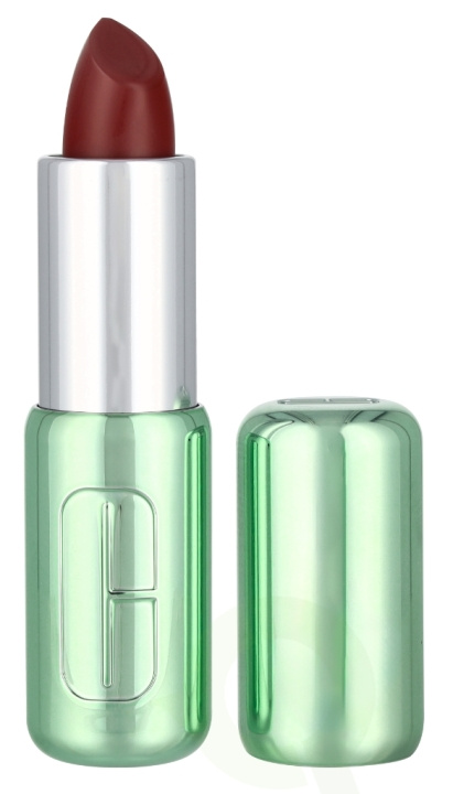 Clinique Pop Longwear Satin Lipstick 3.9 g #35 Cola Pop i gruppen SKÖNHET & HÄLSA / Makeup / Läppar / Läppstift hos TP E-commerce Nordic AB (D24095)