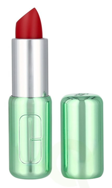 Clinique Pop Longwear Matte Lipstick 3.9 g #18 Chili Pop i gruppen SKÖNHET & HÄLSA / Makeup / Läppar / Läppstift hos TP E-commerce Nordic AB (D24097)