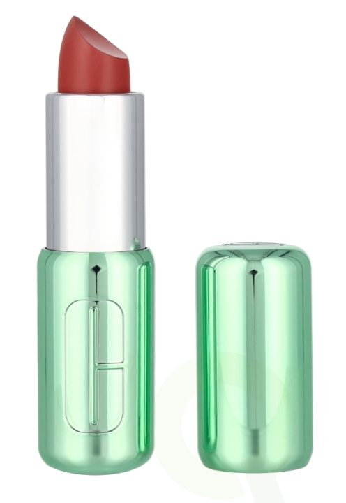 Clinique Pop Longwear Matte Lipstick 3.9 g #17 Latte Pop i gruppen SKÖNHET & HÄLSA / Makeup / Läppar / Läppstift hos TP E-commerce Nordic AB (D24098)