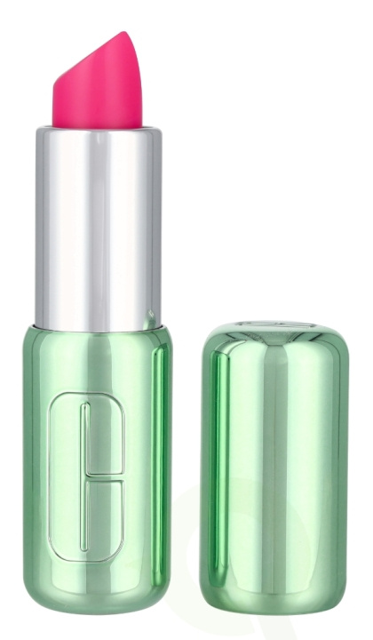 Clinique Pop Longwear Satin Lipstick 3.9 g #20 Confetti Pop i gruppen SKÖNHET & HÄLSA / Makeup / Läppar / Läppstift hos TP E-commerce Nordic AB (D24102)