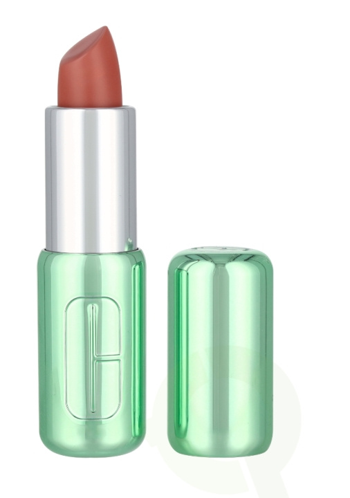 Clinique Pop Longwear Satin Lipstick 3.9 g #32 Honey Pop i gruppen SKÖNHET & HÄLSA / Makeup / Läppar / Läppstift hos TP E-commerce Nordic AB (D24103)