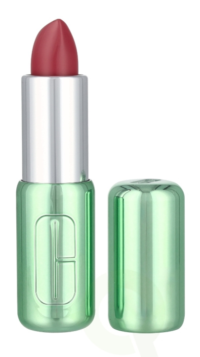 Clinique Pop Longwear Shine Lipstick 3.9 g #12 Fig Pop i gruppen SKÖNHET & HÄLSA / Makeup / Läppar / Läppstift hos TP E-commerce Nordic AB (D24105)
