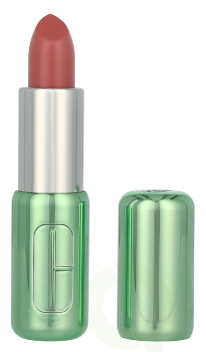 Clinique Pop Longwear Shine Lipstick 3.9 g #10 Sugar Pop i gruppen SKÖNHET & HÄLSA / Makeup / Läppar / Läppstift hos TP E-commerce Nordic AB (D24106)