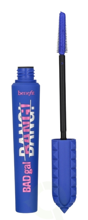 Benefit Badgal Bang! Waterproof Volumizing Mascara 8.5 g Power Blue i gruppen SKÖNHET & HÄLSA / Makeup / Ögon & Ögonbryn / Mascara hos TP E-commerce Nordic AB (D24108)
