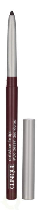 Clinique Quickliner For Lips 0.26 g #12 Intense Licorice i gruppen SKÖNHET & HÄLSA / Makeup / Läppar / Läppenna hos TP E-commerce Nordic AB (D24109)