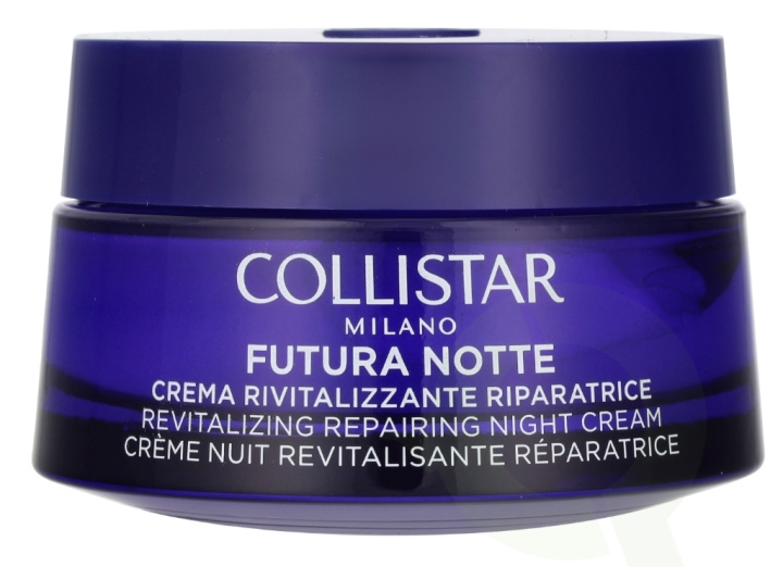 Collistar Futura Repairing Night Cream 50 ml i gruppen SKÖNHET & HÄLSA / Hudvård / Ansiktsvård / Nattkräm hos TP E-commerce Nordic AB (D24116)