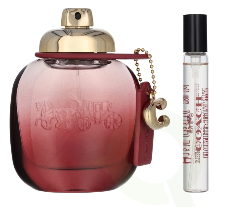Coach Wild Rose Giftset 57.5 ml Edp Spray 50ml/Edp Spray 7,5ml i gruppen SKÖNHET & HÄLSA / Doft & Parfym / Parfym / Parfym för henne hos TP E-commerce Nordic AB (D24125)