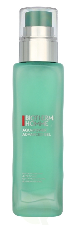 Biotherm Homme Aquapower Advanced Gel 100 ml i gruppen SKÖNHET & HÄLSA / Hudvård / Ansiktsvård / Dagkräm hos TP E-commerce Nordic AB (D24127)