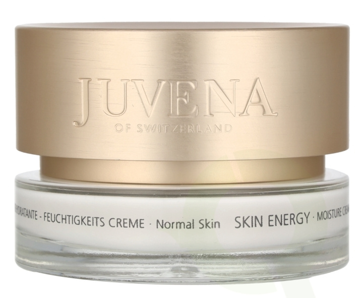 Juvena Skin Energy Moisture Cream - Normal 50 ml Day & Night i gruppen SKÖNHET & HÄLSA / Hudvård / Ansiktsvård / Dagkräm hos TP E-commerce Nordic AB (D24128)