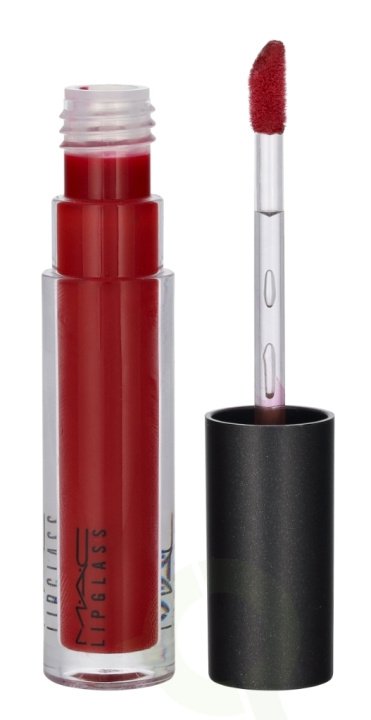 MAC Lipglass Lipgloss 3.1 ml #328 Ruby Woo i gruppen SKÖNHET & HÄLSA / Makeup / Läppar / Läppglans & Plumper hos TP E-commerce Nordic AB (D24133)