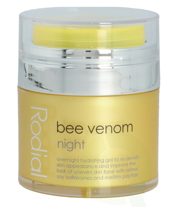 Rodial Bee Venom Night 50 ml Revitalise And Firm i gruppen SKÖNHET & HÄLSA / Hudvård / Ansiktsvård / Nattkräm hos TP E-commerce Nordic AB (D24138)