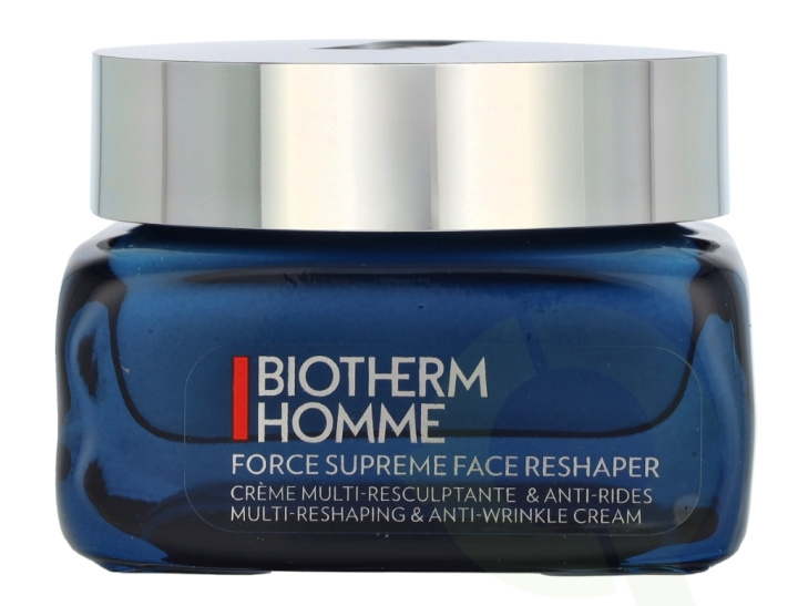 Biotherm Force Supreme Face Reshaper Cream 50 ml i gruppen SKÖNHET & HÄLSA / Hudvård / Ansiktsvård / Dagkräm hos TP E-commerce Nordic AB (D24160)