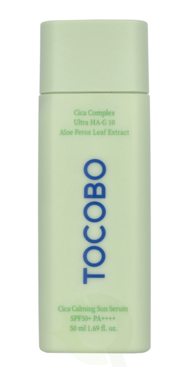 TOCOBO Cica Calming Sun Serum SPF50+ PA++++ 50 ml i gruppen SKÖNHET & HÄLSA / Hudvård / Solskydd & Tanning / Solskydd hos TP E-commerce Nordic AB (D24161)