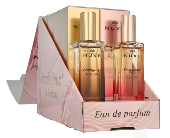Nuxe Prodigieux Parfum Spenderbox 240 ml 4x PProd 30ml/4x PFlor 30ml i gruppen SKÖNHET & HÄLSA / Doft & Parfym / Parfym / Parfymboxar hos TP E-commerce Nordic AB (D24164)