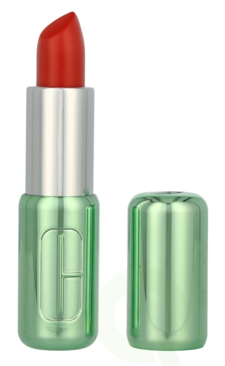 Clinique Pop Longwear Shine Lipstick 3.9 g #11 FlamePop i gruppen SKÖNHET & HÄLSA / Makeup / Läppar / Läppstift hos TP E-commerce Nordic AB (D24165)
